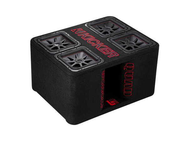 Kicker Solo-Baric L7R 12″ Quad basskasse