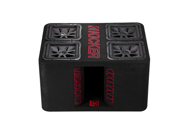 Kicker Solo-Baric L7R 12″ Quad basskasse