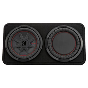 Kicker TCWRT10 basskasse 2ohm