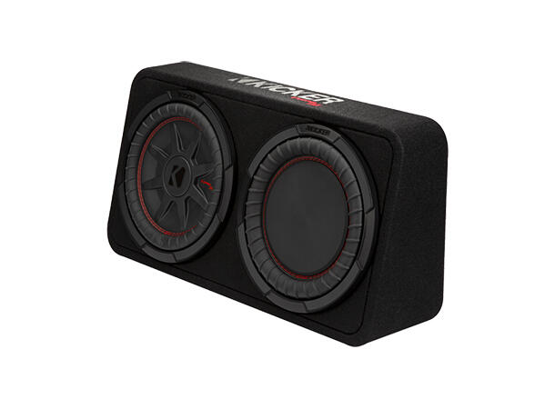 Kicker TCWRT10 basskasse 2ohm