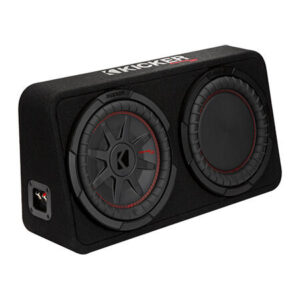 Kicker TCWRT10 basskasse 2ohm