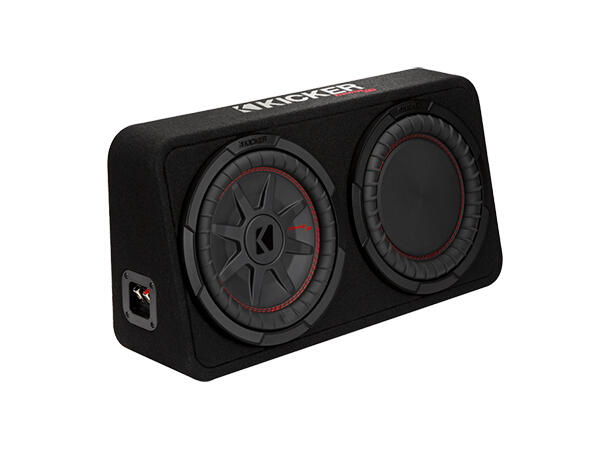 Kicker TCWRT10 basskasse 2ohm