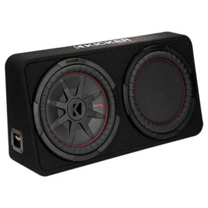 Kicker TCWRT12 basskasse 2ohm