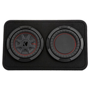 Kicker TCWRT8 basskasse 2ohm