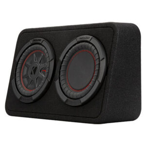 Kicker TCWRT8 basskasse 2ohm