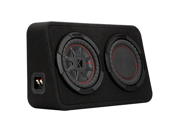 Kicker TCWRT8 basskasse 2ohm