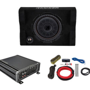 Kicker basspakke med CVTDF 12″ subwoofer