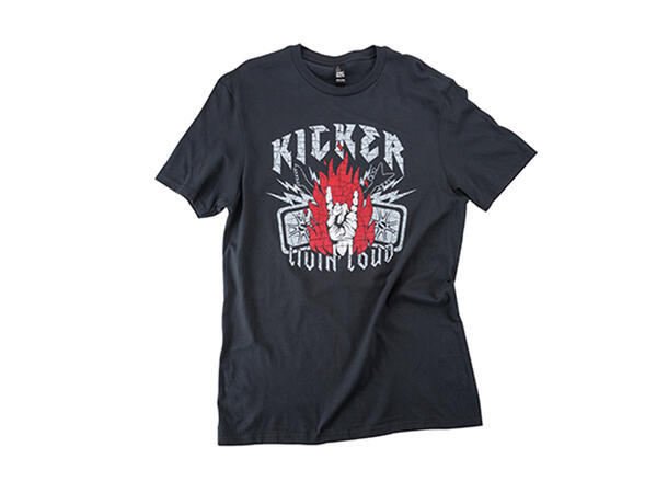Kicker t-shirt ROCK (S)