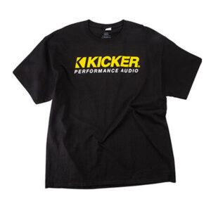 Kicker t-shirt sort (S)