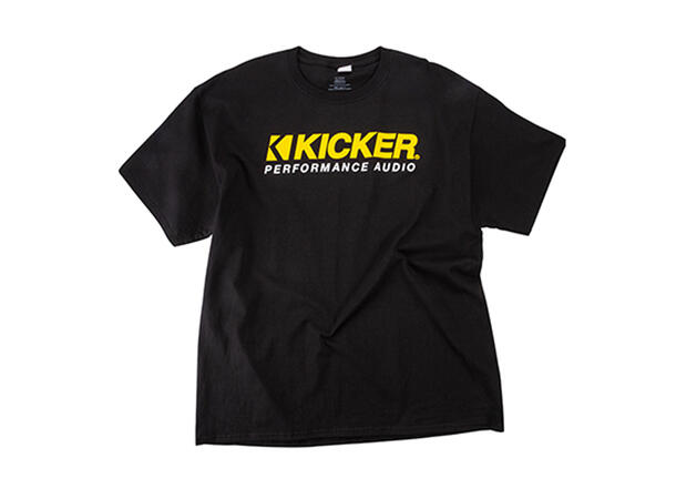 Kicker t-shirt sort (S)