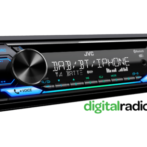 JVC KD-DB922BT – CD Receiver med DAB+