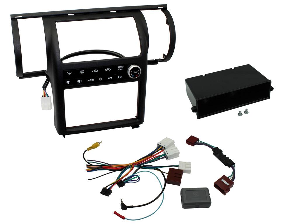 Komplett 2-DIN monteringssett – Nissan Syline 2003-2004