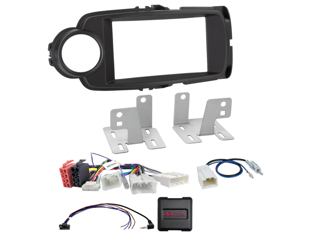Monteringskit Toyota – Yaris(XP13) 09/2014-02/2020 (2-DIN)