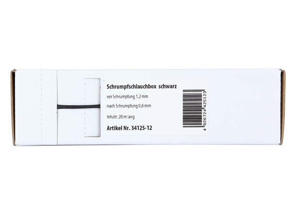 Krympestrømpe 1,2mm/0,6mm