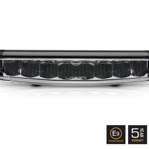LAZER AIR-130 Elite LED fjernlys – m/posisjonslys (hvit/gult)
