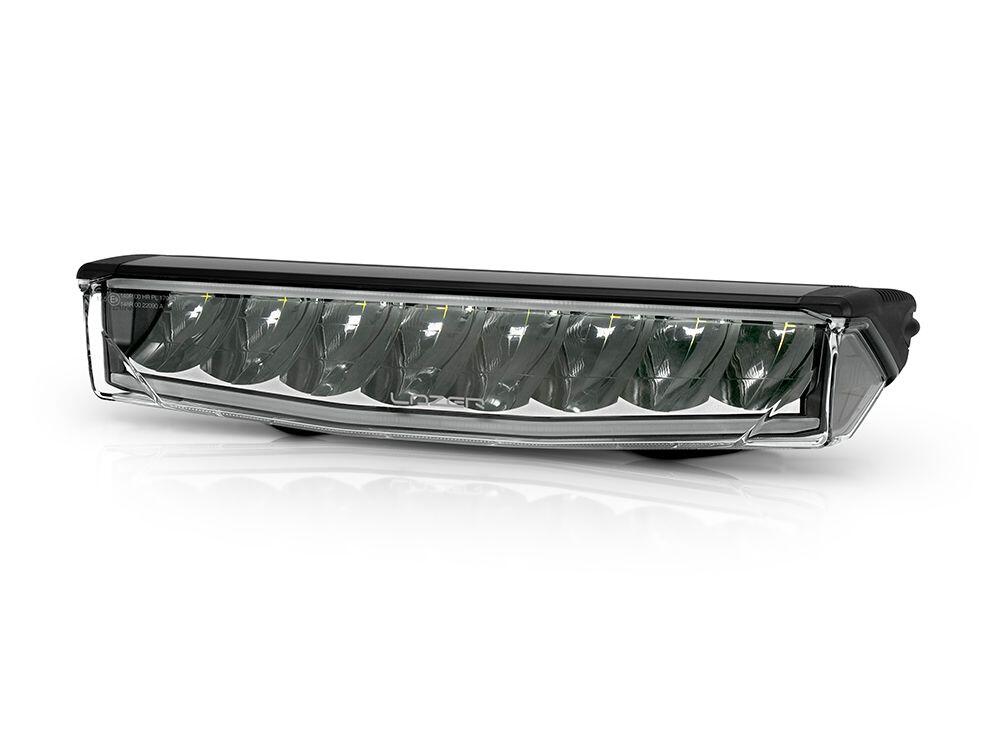 LAZER AIR-130 Elite LED fjernlys – m/posisjonslys (hvit/gult)