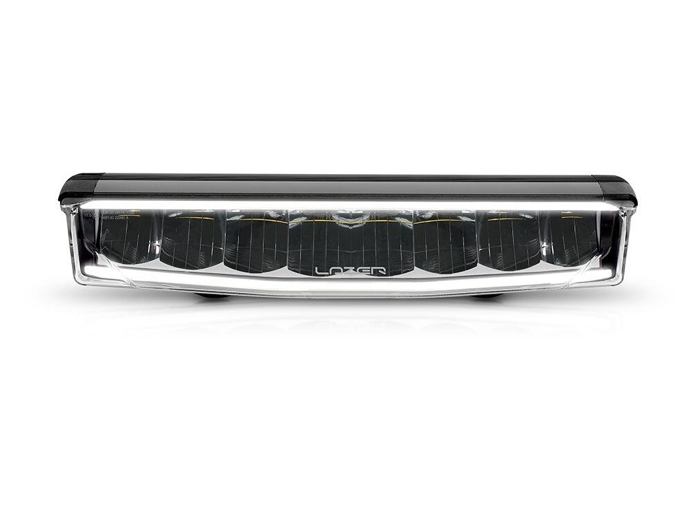 LAZER AIR-130 Elite LED fjernlys – m/posisjonslys (hvit/gult)