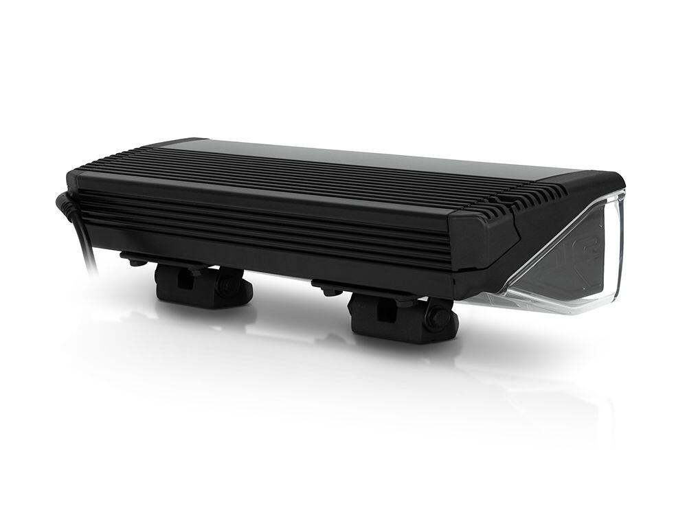 LAZER AIR-130 Elite LED fjernlys – m/posisjonslys (hvit/gult)