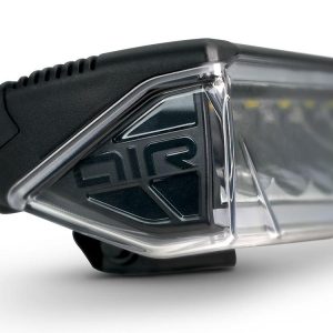 LAZER AIR-130 Elite LED fjernlys – m/posisjonslys (hvit/gult)
