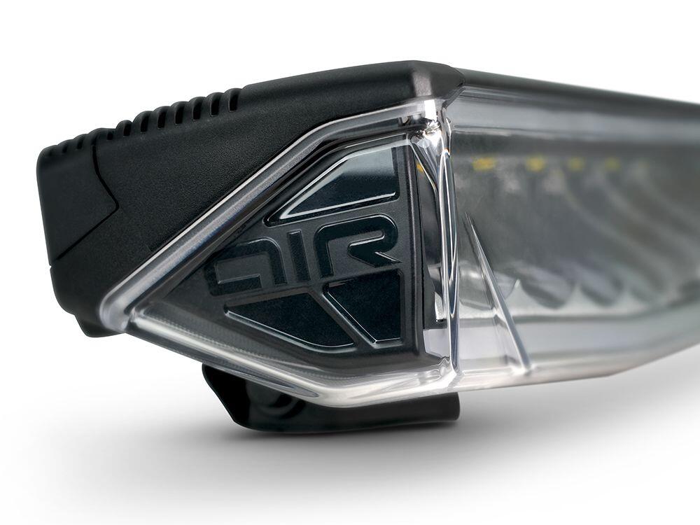 LAZER AIR-130 Elite LED fjernlys – m/posisjonslys (hvit/gult)