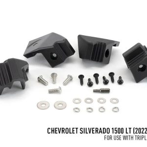 LAZER Grillkit med 2xTriple-R 1000 Elite – Chevrolet Silverado 1500 LT 2022->