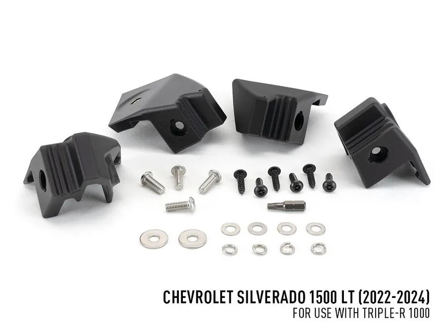 LAZER Grillkit med 2xTriple-R 1000 Elite – Chevrolet Silverado 1500 LT 2022->