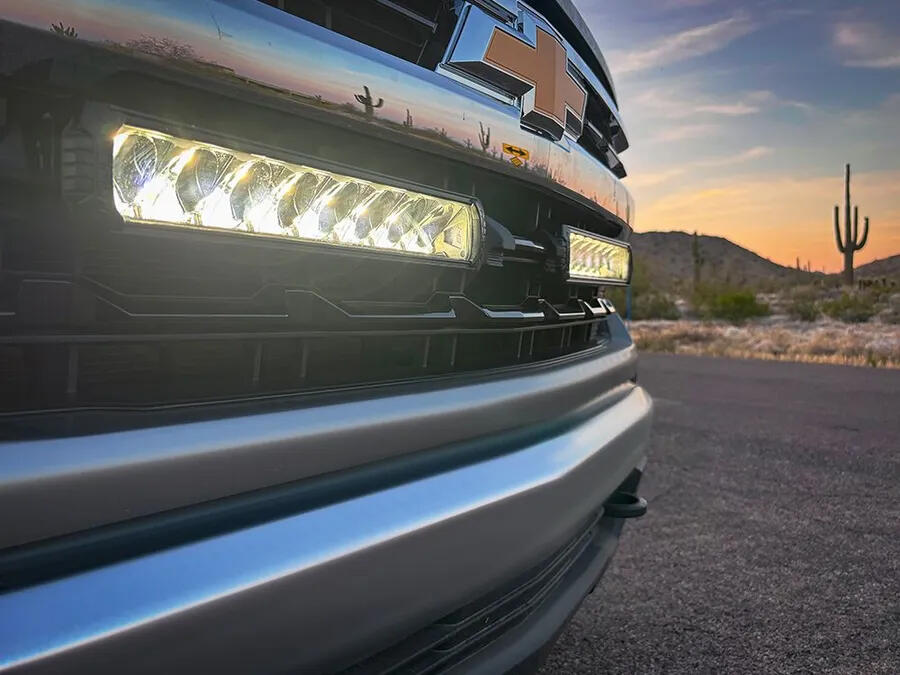LAZER Grillkit med 2xTriple-R 1000 Elite – Chevrolet Silverado 1500 LT 2022->