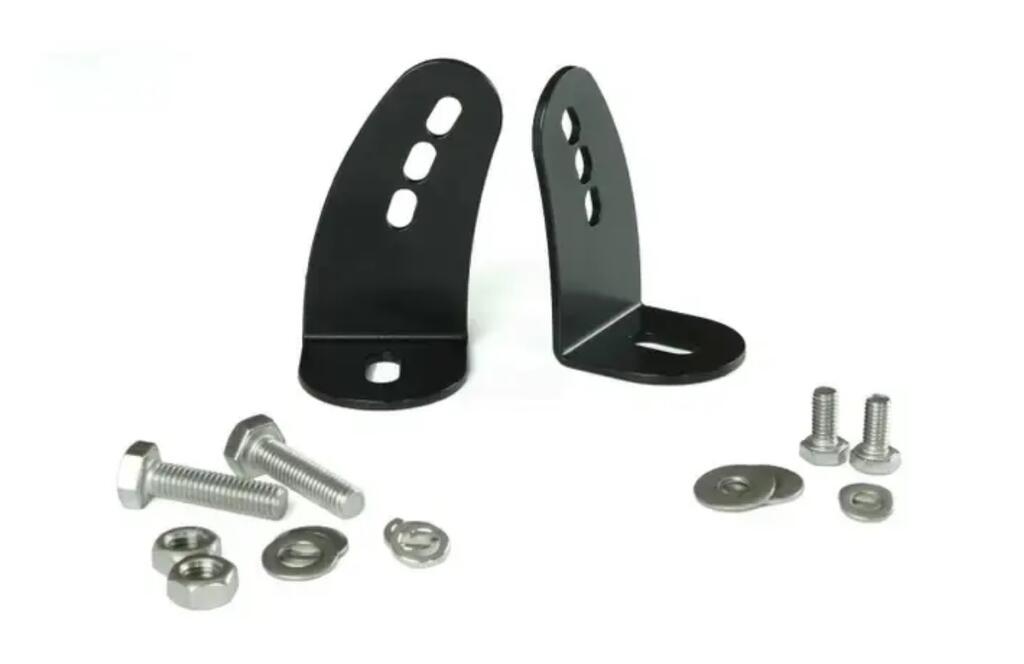 LAZER braketter sidemontering – Monteringsbraketter