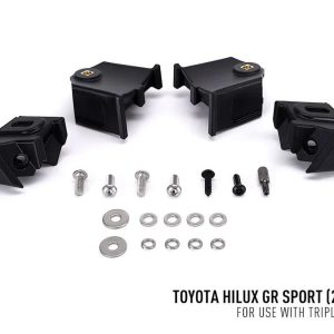 Lazer grillkit m/2 stk LAZER TR750 ELITE – Toyota Hilux GR Sport 2024->