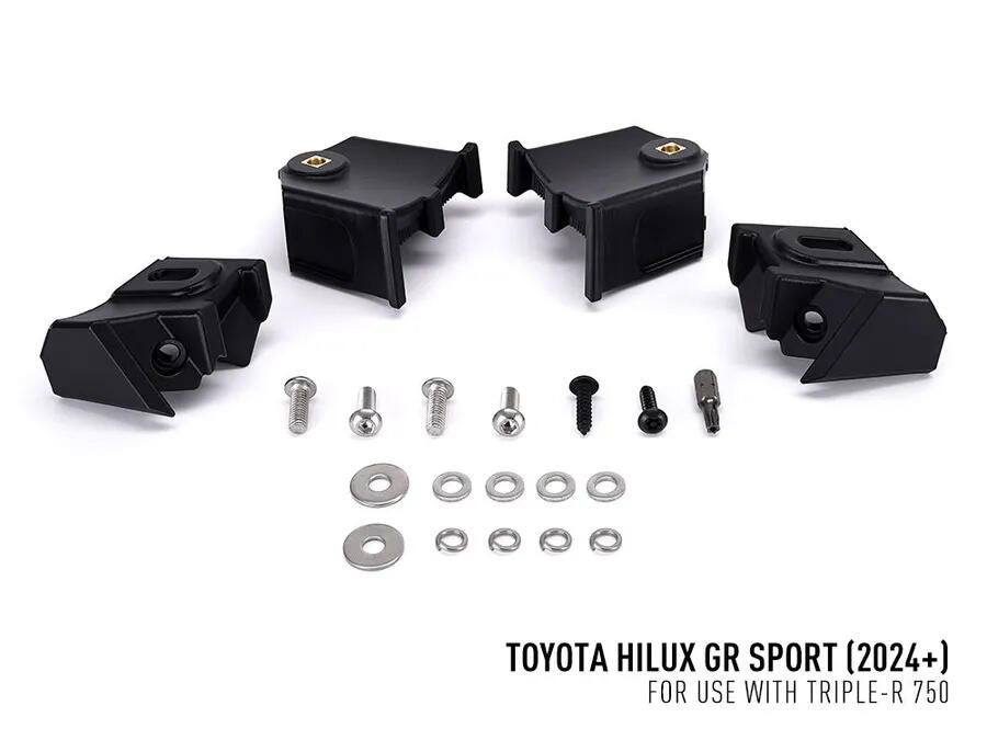 Lazer grillkit m/2 stk LAZER TR750 ELITE – Toyota Hilux GR Sport 2024->