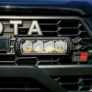 Lazer grillkit m/2 stk LAZER TR750 ELITE – Toyota Hilux GR Sport 2024->