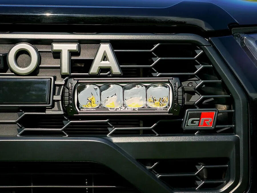 Lazer grillkit m/2 stk LAZER TR750 ELITE – Toyota Hilux GR Sport 2024->