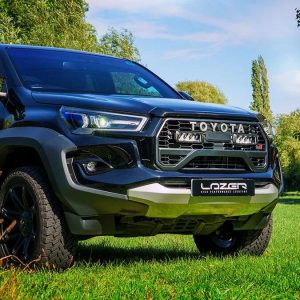 Lazer grillkit m/2 stk LAZER TR750 ELITE – Toyota Hilux GR Sport 2024->