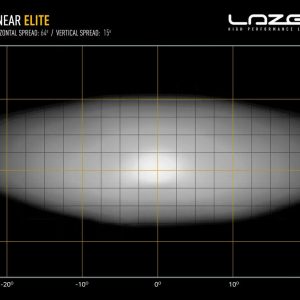 Lazer Grillkit med Linear18 Elite – Toyota Proace 2023->