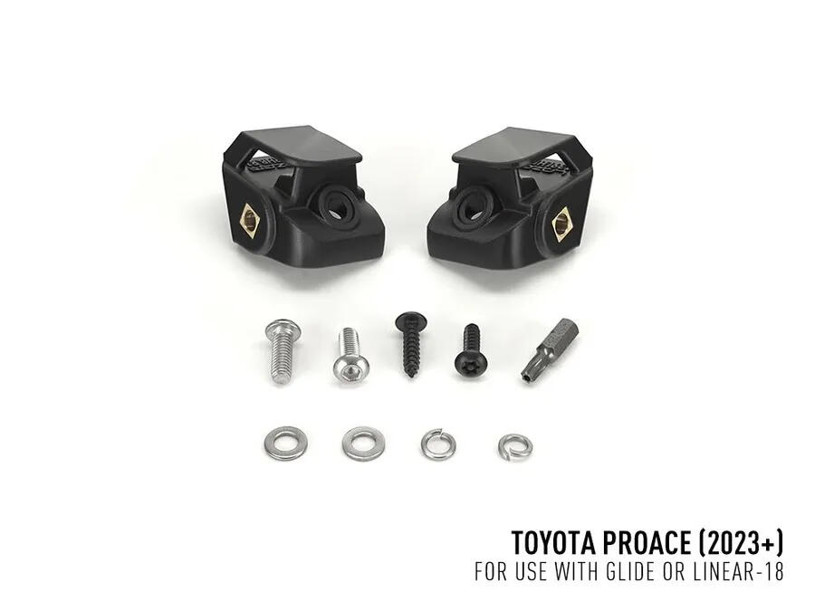 Lazer Grillkit med Linear18 Elite – Toyota Proace 2023->