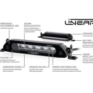Lazer Grillkit med Linear18 Elite – Toyota Proace 2023->