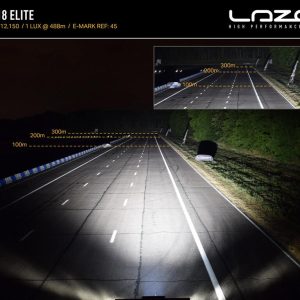 Lazer Grillkit med Linear18 Elite – Toyota Proace 2023->