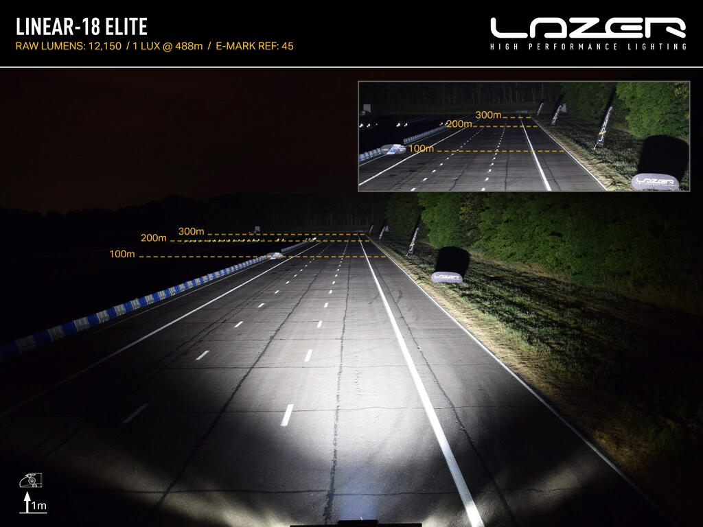 Lazer Grillkit med Linear18 Elite – Toyota Proace 2023->