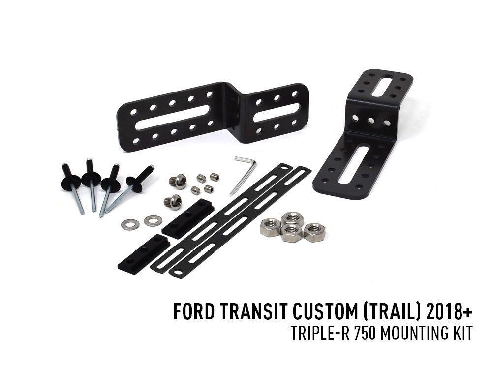 Lazer Bumper beam mounting kit – Ford Transit Custom Trail 2018+