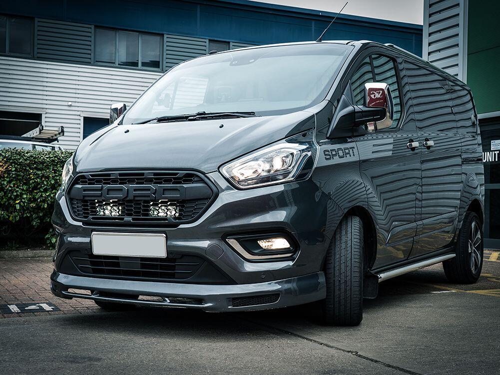 Lazer Bumper beam mounting kit – Ford Transit Custom Trail 2018+