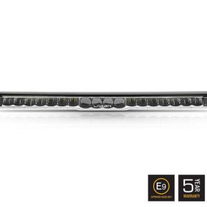 Lazer GLIDE 18 Elite – LED bjelke – 516mm,fjernlys m/hvitt parklys