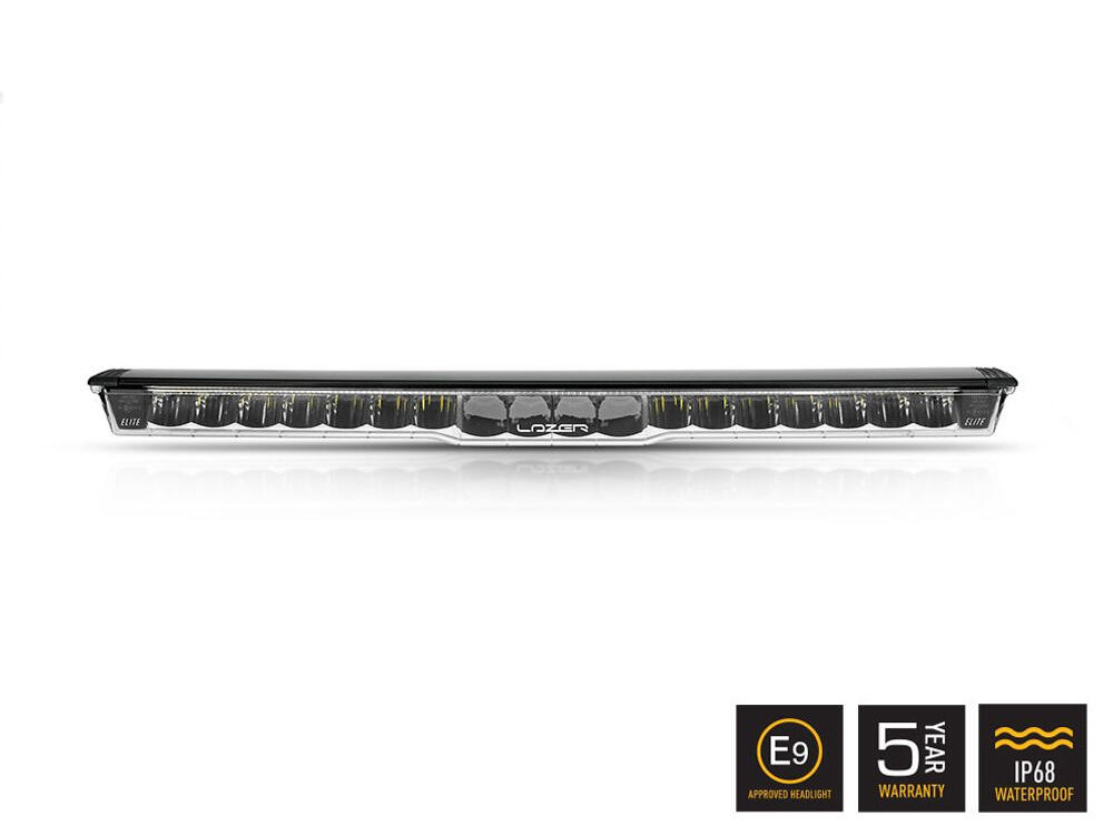 Lazer GLIDE 18 Elite – LED bjelke – 516mm,fjernlys m/hvitt parklys
