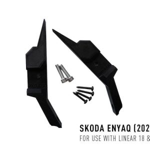 Grillkit med Lazer Glide 18 Elite – Til Skoda Enyaq 2025-> Med XBB
