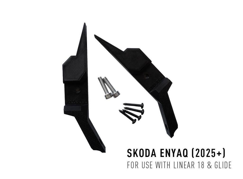 Grillkit med Lazer Glide 18 Elite – Til Skoda Enyaq 2025-> Med XBB