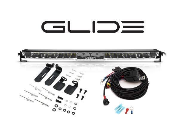 Lazer® Lyspakke med Glide 18 – STD – Universal. Med senterfeste