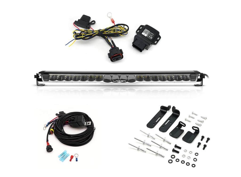Lazer® Lyspakke med Glide 18 Std – Canny Canbus. senterfeste