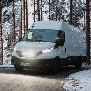 LAZER® Grillkit med Glide 18 Elite – Iveco Daily 2024 ->