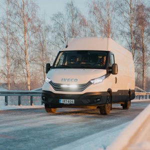 LAZER® Grillkit med Glide 18 Elite – Iveco Daily 2024 ->