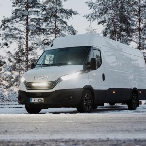 LAZER® Grillkit med Glide 18 Elite – Iveco Daily 2024 ->