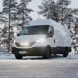 LAZER® Grillkit med Glide 18 Elite – Iveco Daily 2024 ->